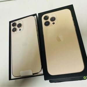 Apple iphone 13 pro max Gold Verizon